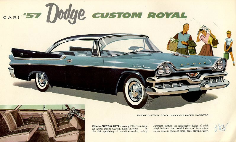 1957 Dodge Canadian Brochure Page 5
